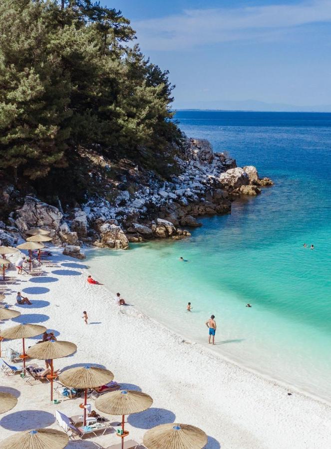 El Mare Seaside Retreats - Bespoke Luxury Getaways Villa Limenaria  Luaran gambar