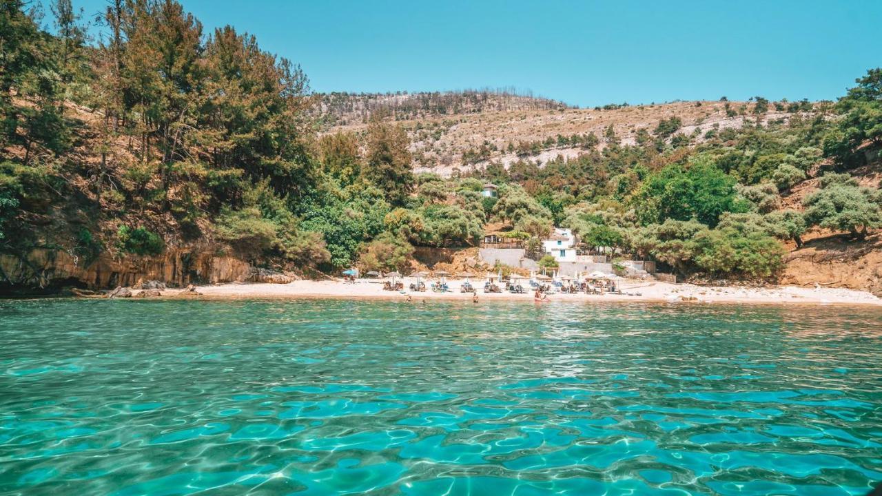 El Mare Seaside Retreats - Bespoke Luxury Getaways Villa Limenaria  Luaran gambar