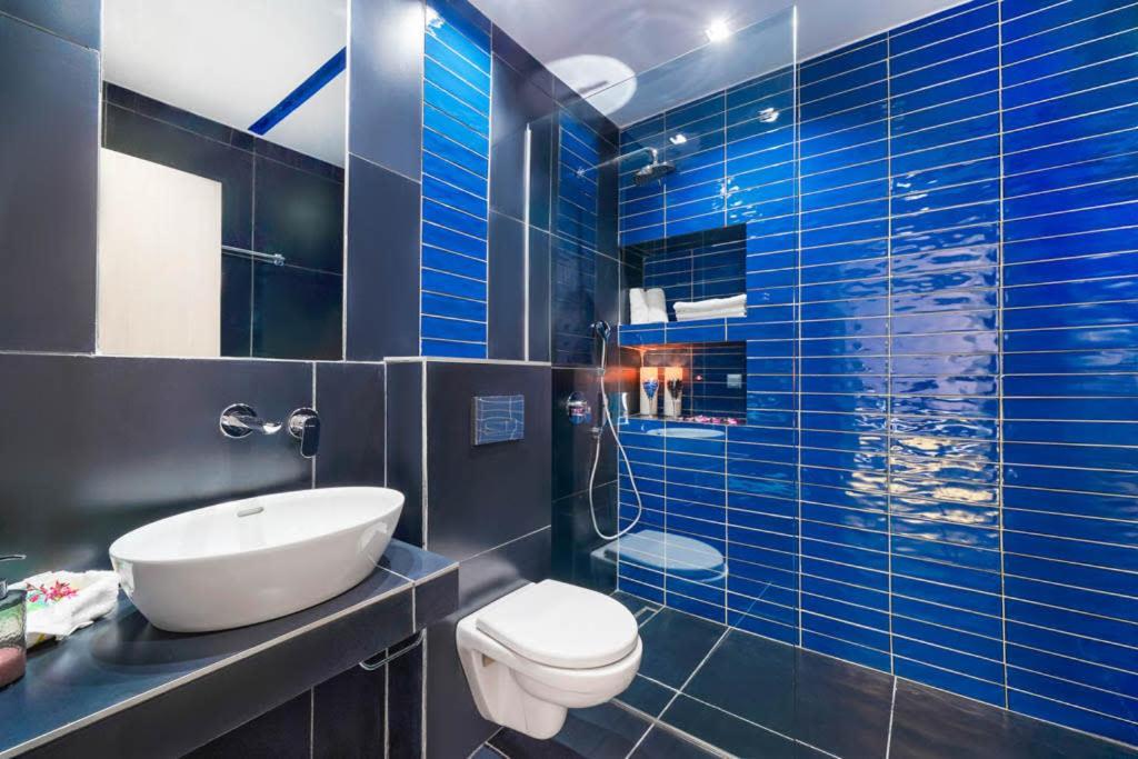 El Mare Seaside Retreats - Bespoke Luxury Getaways Villa Limenaria  Luaran gambar