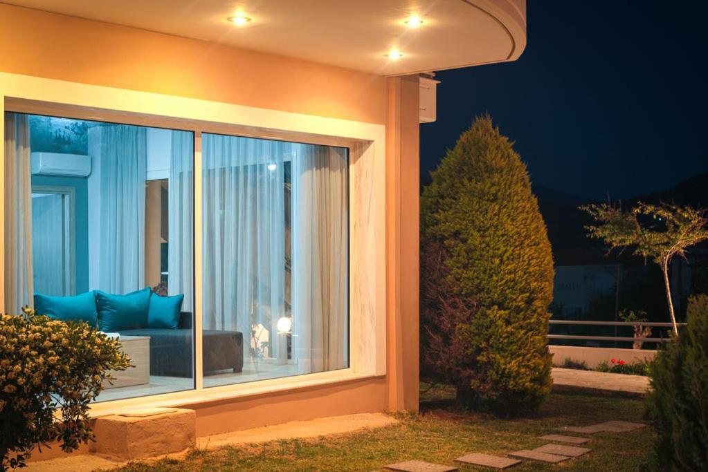 El Mare Seaside Retreats - Bespoke Luxury Getaways Villa Limenaria  Luaran gambar