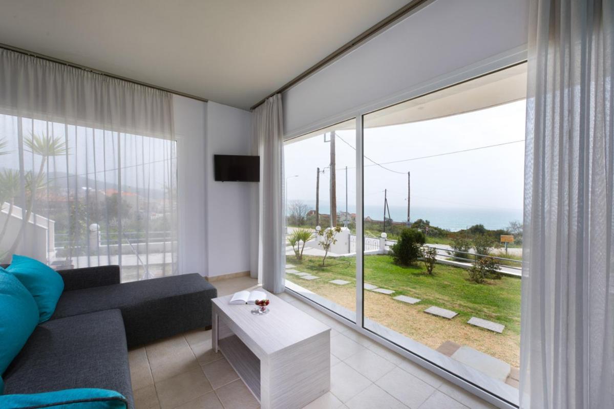 El Mare Seaside Retreats - Bespoke Luxury Getaways Villa Limenaria  Luaran gambar