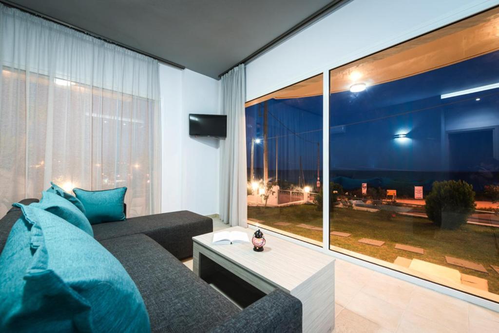 El Mare Seaside Retreats - Bespoke Luxury Getaways Villa Limenaria  Luaran gambar