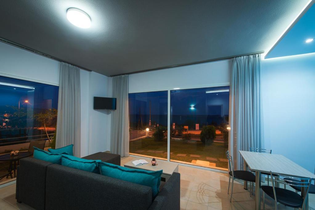 El Mare Seaside Retreats - Bespoke Luxury Getaways Villa Limenaria  Luaran gambar