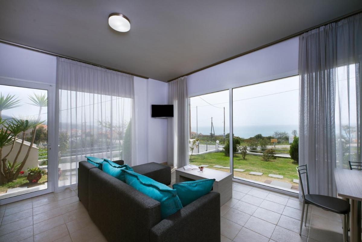 El Mare Seaside Retreats - Bespoke Luxury Getaways Villa Limenaria  Luaran gambar